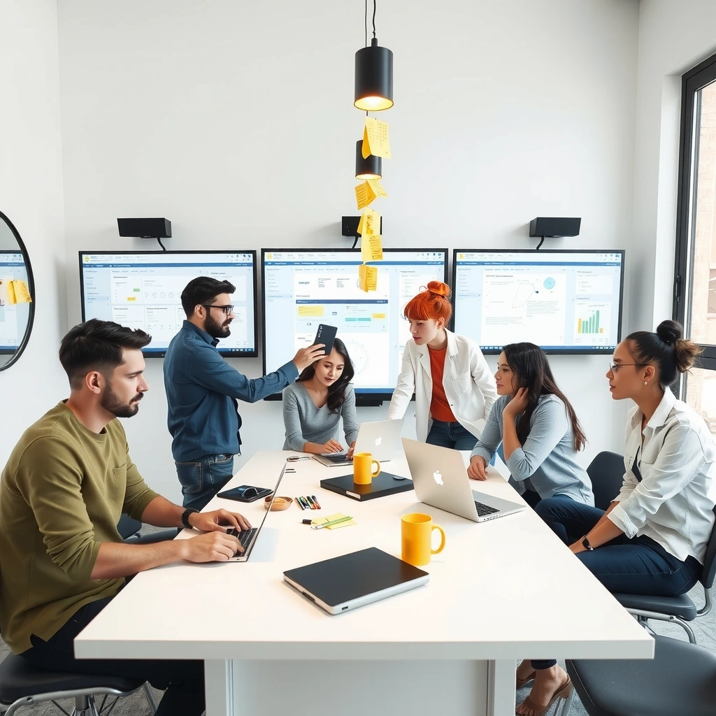 Design team collaboration